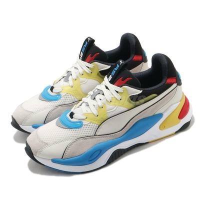 Puma RS-2K Internet Exploring Beige Blue Yellow Men Casual Lifestyle 373309-19  | eBay