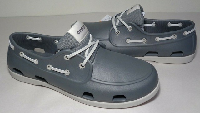 crocs slate grey