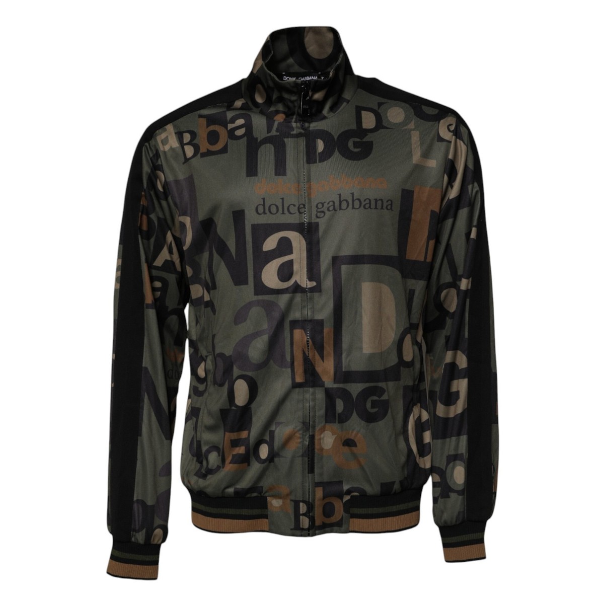 Dolce & Gabbana カモフラージュ ミリタリージャケット XL カモフラージュ（迷彩） Dolce & Gabbana(ドルチェ&ガッバーナ