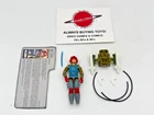 1987 Fast Draw w/ File Card Complete GI Joe Figure
