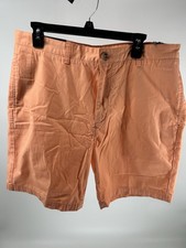 MENS SIZE 36 VINEYARD VINES Papaya Classic Fit 9 Breaker - SHORTS - NWT