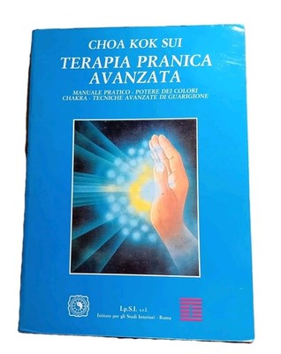 Fortgeschrittene Pranatherapie Choa Kok Sui Ipsi Chakra Farben Manuell Heilung Pran
