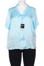 Gerry Weber Bluse Damen Oberteil Hemd Hemdbluse Gr. EU 44 Hellblau #27adild