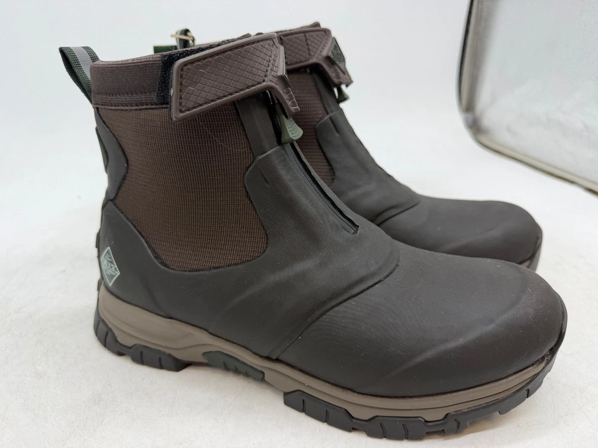 Front Zip Boots In Men
