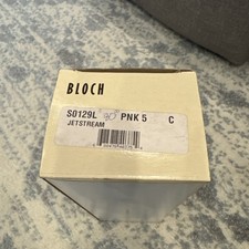 NIB Bloch Jet Stream S0129L Pink Pointe Toe Ballet Dance Shoe Size 5 C