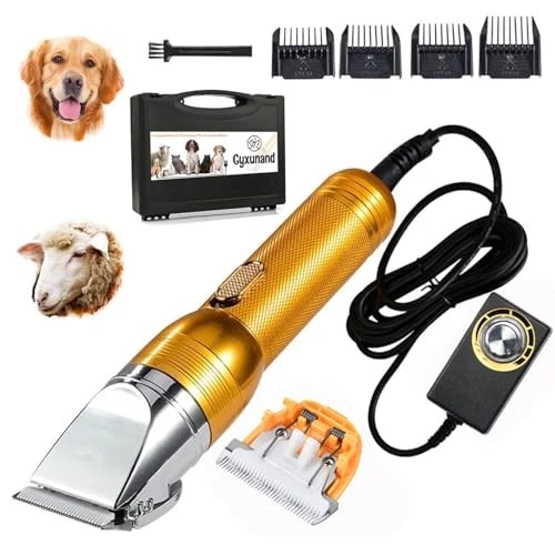 Electric Professional Dog Grooming Clippers, Powerful Sheep Shears Pet Grooming.
Opens in a new wind