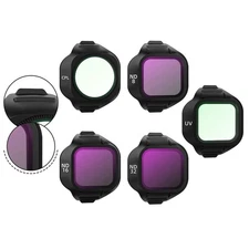 Compact ND CPL UV Filter Set for DJI For Mini 5 Pro with Plastic Frame