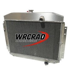 Polished Radiator For 1961-1964 1962 1963 Ford F-100 F-250 F-350 Pickup Trucks