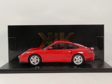 Kk Porsche 911(996) Turbo Red 2000 1/18 KKDC181474