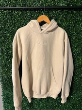 Comfrt Cream Heavy Essential Hoodie Sz Medium