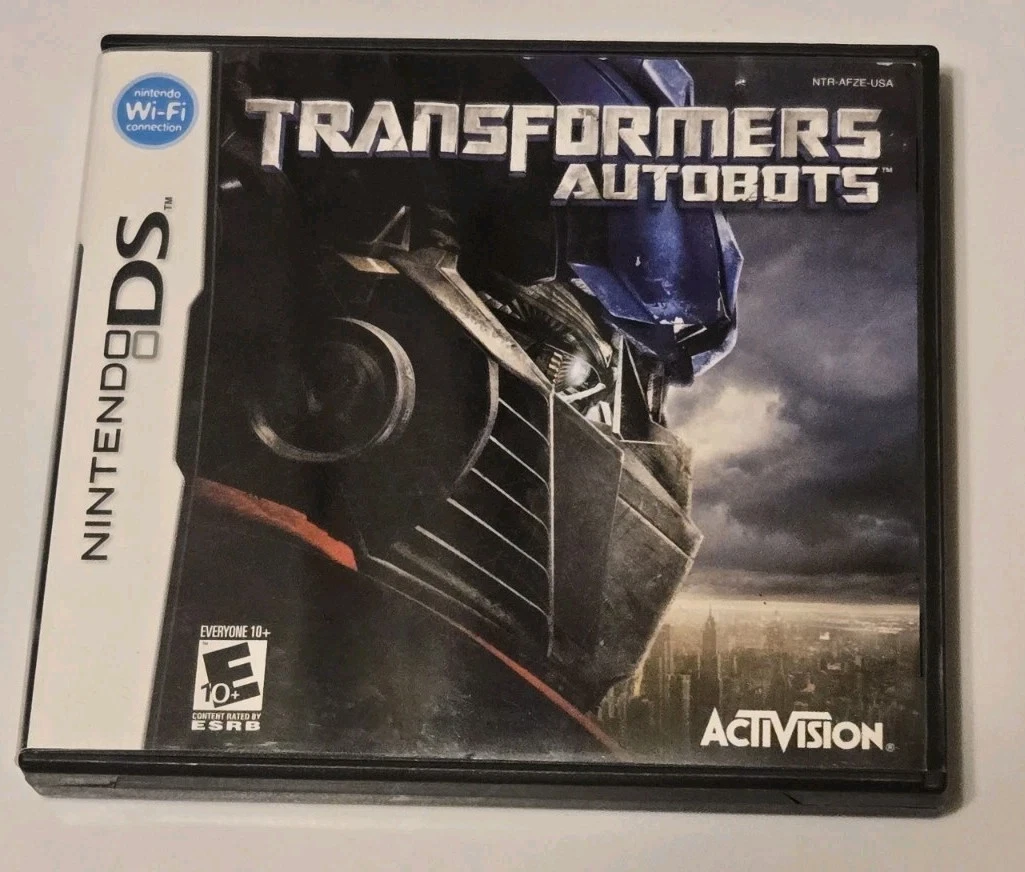 Transformers: Autobots Nintendo DS Video Games for sale | eBay