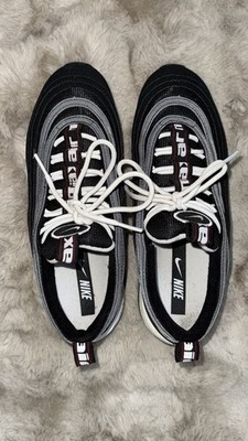 Nike Air Max 97 Overbranding Black Gr.39 -Original-sehr selten