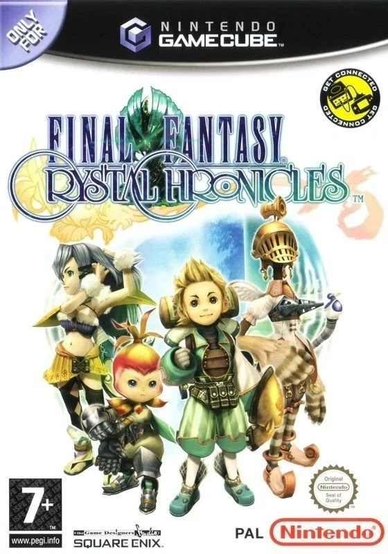 GameCube: Final Fantasy: Crystal Chronicles - Game - image 1 of 1