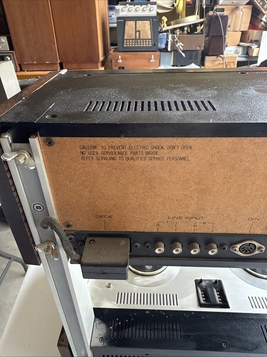 Dokorder 9200 Reel to Reel Recorder Rare Parts Repair | eBay