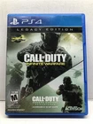 Call Of Duty: Infinite Warfare Legacy - Sony PlayStation 4 - Complete Tested