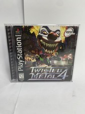 Twisted Metal 4 PS1 Replacement Case - NO DISC
