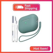 MHYALUDO for AirPods Pro 1st/2nd Generation Case Cover, Military Grade Anti-Fall