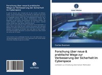 Carlos Guzman | Forschung üBer Neue & Praktische Wege Zur Verbesserung Der...