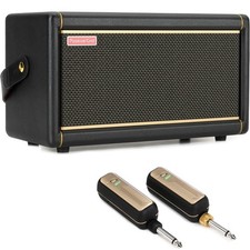 Positive Grid Spark 2 50-watt 2 x 4-inch Combo Amp with Guitar Wireless System -