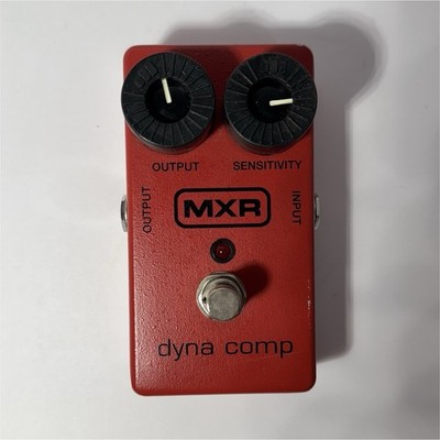 Dunlop MXR M102 Dyna Comp Analog Compressor Effects Pedal for Electric Guitar