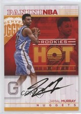 2016-17 NBA (International) Rookies Hot Signatures Facsimile Jamal Murray #6 7iu