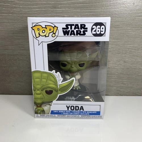 Funko Pop! Star Wars: The Clone Wars - #269 Yoda - NIB