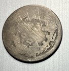 1877 US Seated Liberty Dime 90% Silver Good Condition Variety 4 Resumed  — photo 6