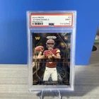 2024 Panini Prizm #3 Prismatic - JAYDEN DANIELS Rookie (RC) Mint PSA 9