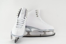 Jackson Finesse 150 Women's Figure Skates Size 8 White