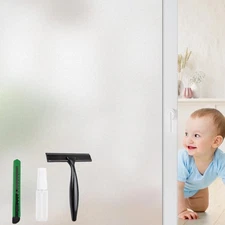 STATINT Frosted Glass Window Film Privacy Sun Blocking UV Protection Window C...