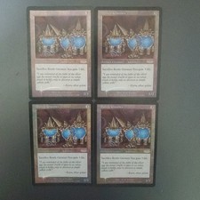 MTG Bottle Gnome Promo Foil Set of 4 FNM DCI Mark