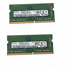 Samsung 16GB 2x8GB DDR4 SODIMM 2666MHz Laptop RAM M471A1K43CB1-CTD READ 