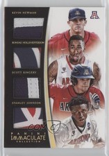2015 Immaculate Collegiate Quads Prime /25 Stanley Johnson Kevin Newman #2 p8v