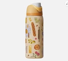 NEW Owala Brunch Bunch FreeSip yellow Water Bottle 32oz
