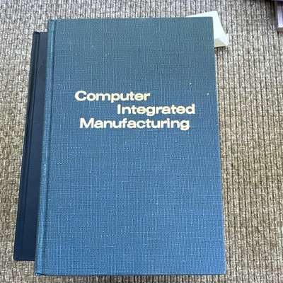Harrington Computer Integrated Manufacturing Hardcover English