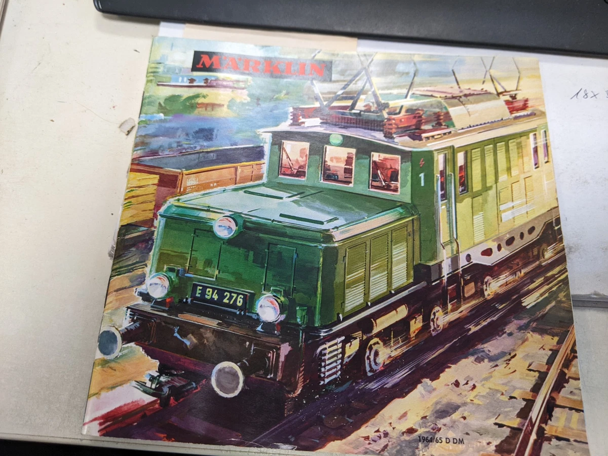 MÄRKLIN Katalog 1964/65