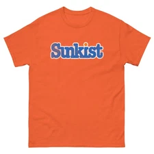 Sunkist Graphic T Shirt Unisex classic tee