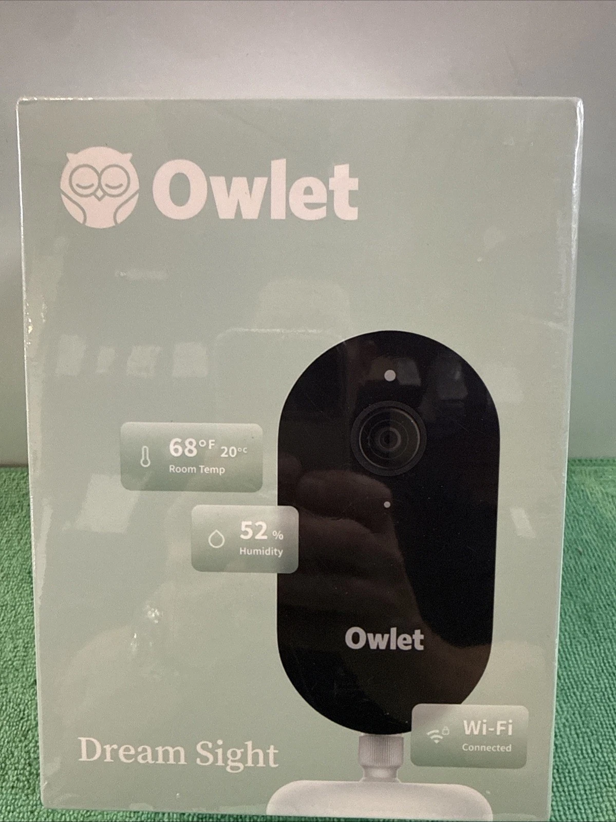 NEW Owlet Dream Sight Smart Baby Monitor Gen 3 - 2k Video - BC03NWUCN - Sealed
Opens in a new window