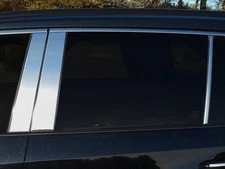 PILLAR POST TRIM 6 Pieces Stainless Steel Chrome for Rav4 2019 - 2025 PP19181