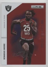 2011 Panini Rookies & Stars Longevity Rookie Ruby 58/150 Denarius Moore RC 1x9