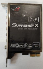 Asus SupremeFX X-FI PCI-E Soundkarte für Rampage II Extreme