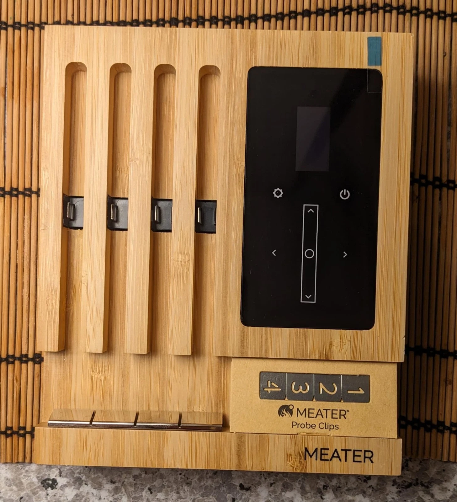 Genuine MEATER Block 4-Probe Smart Charging WiFi Base Only - TESTED WORKING-1