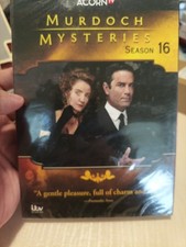 Murdoch Mysteries Season 16 DVD, 2023 