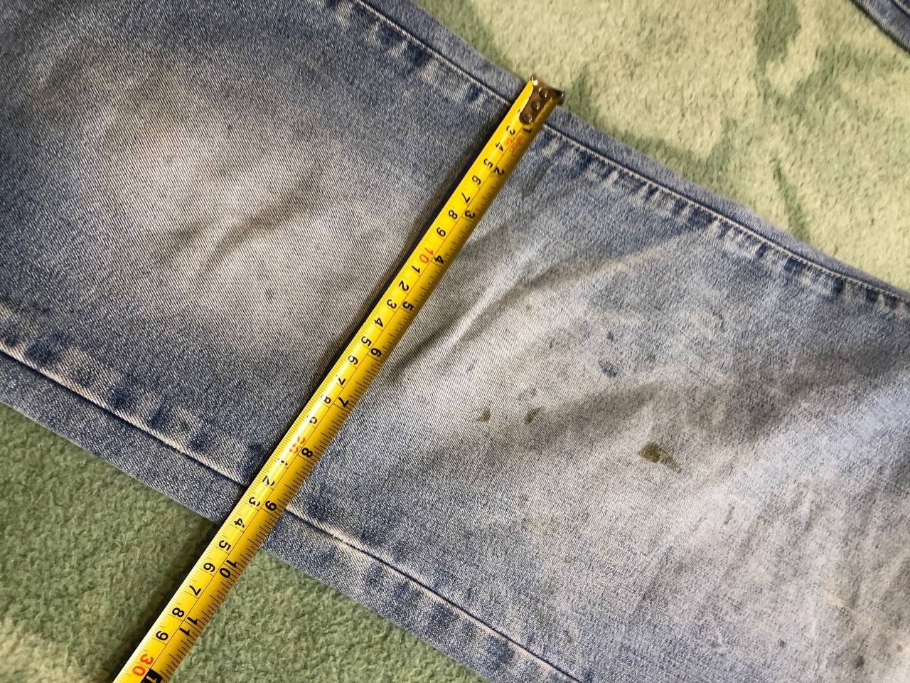 Versace Jeans Couture Distressed Blue denim JEANS PANTS thumbnail 12