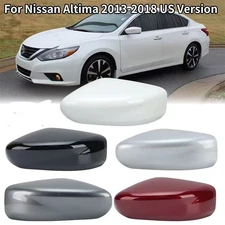 Left Right Side Rearview Mirror Cap Cover For Nissan Altima Sedan 2013-2018 New