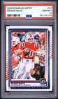 2025 Panini Donruss Optic - Drake Maye #47 PSA 10 GEM MINT POP 1 Patriots