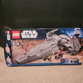 LEGO Star Wars: Darth Maul's Sith Infiltrator (7961) Complete Set