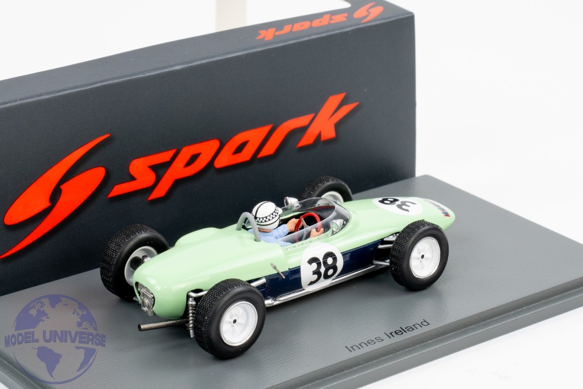 Spark - 1:43 Lotus 18-21 No.38 Innes Ireland Italian GP 1961