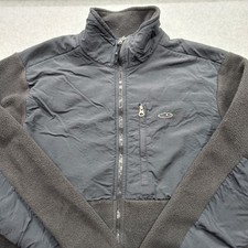 Champion Women's Size Small Black Fleece Full Zip Jacket