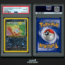 Togepi 4/18 Holo - PSA 8 (Southern Islands) on eBay